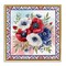 Stupell Industries Americana Poppy Bouquet Floating Frame, design by Nicole DeCamp